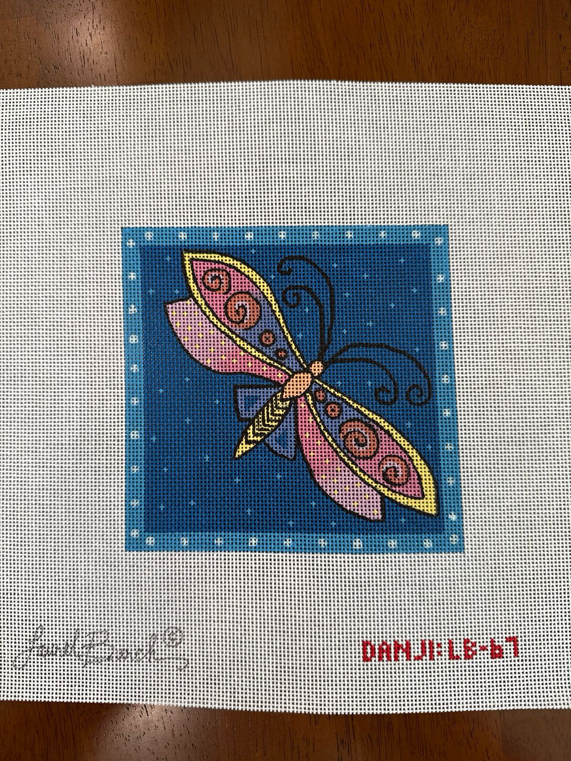 Blue Dragonfly