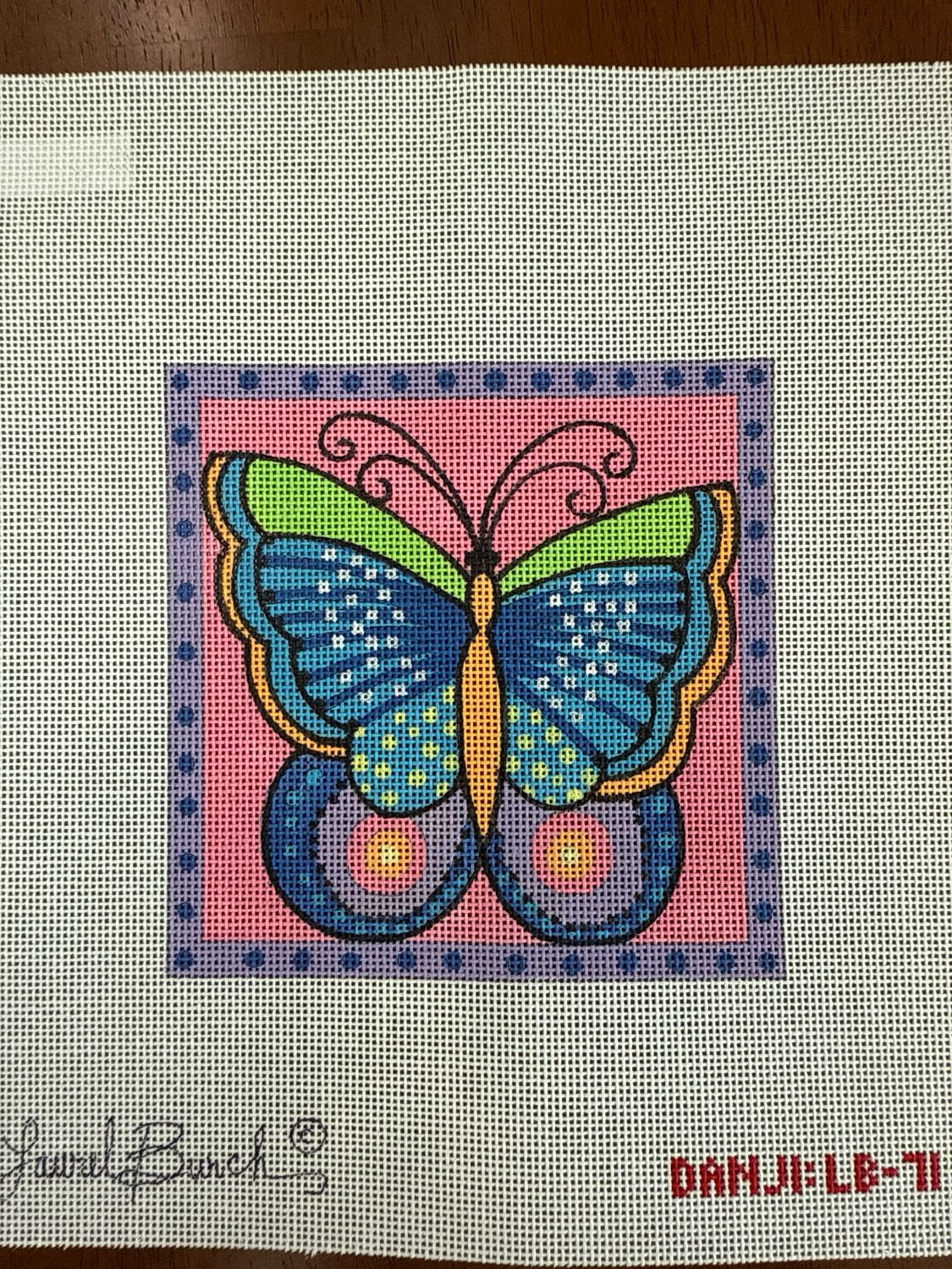 Pink Butterfly