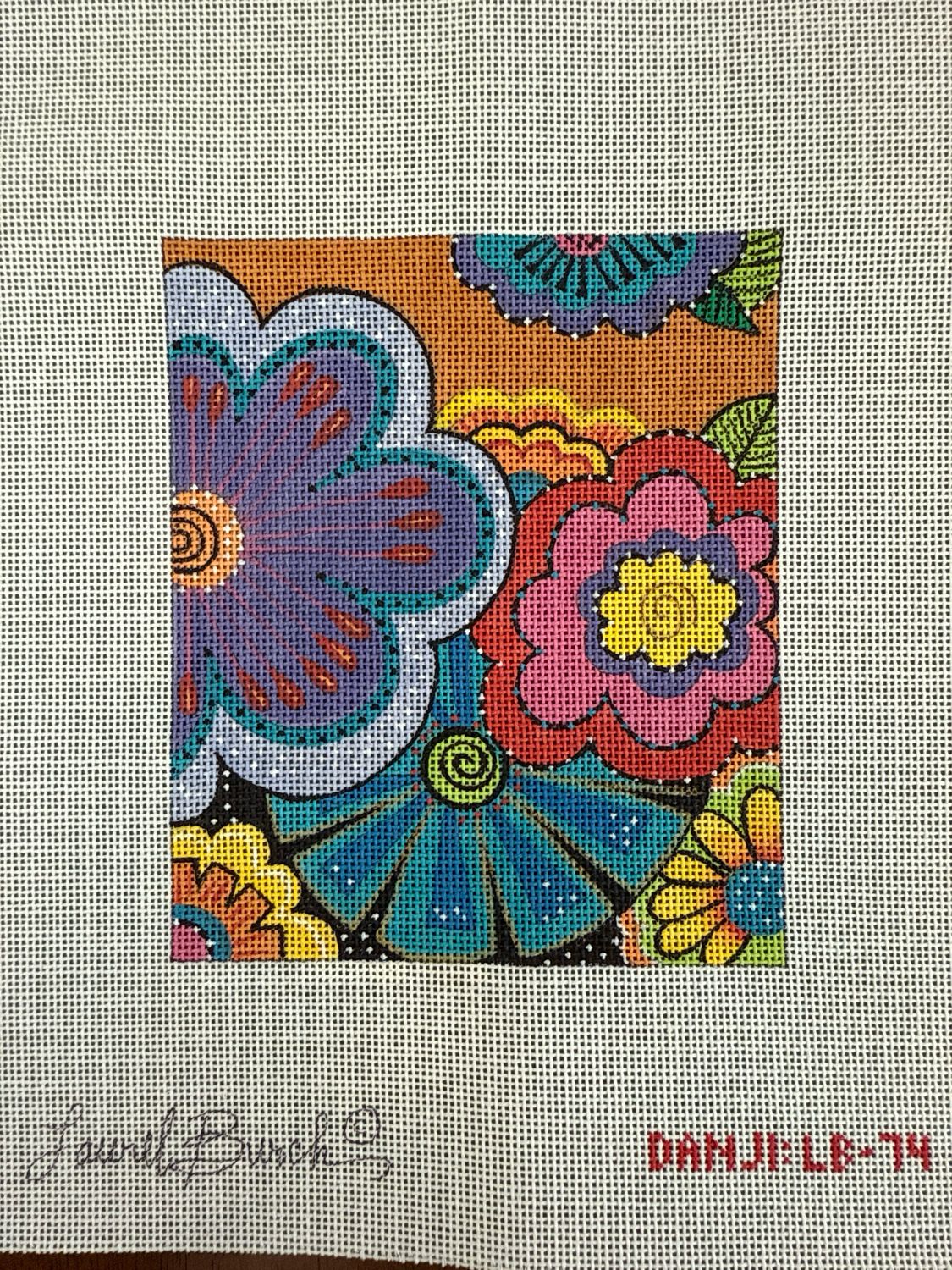 Floral Fun - stitchguide available