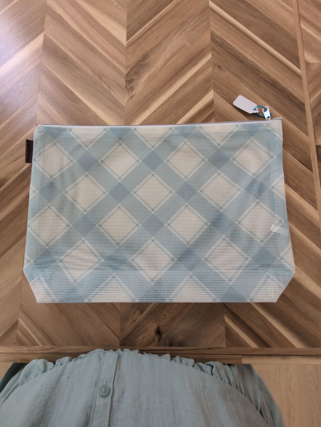 Large Project Bag Bluebell