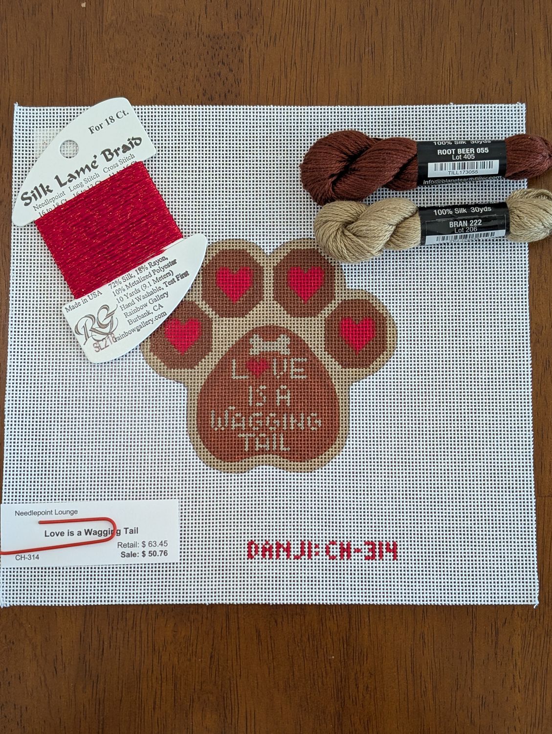 Love is a Wagging Tail Kit