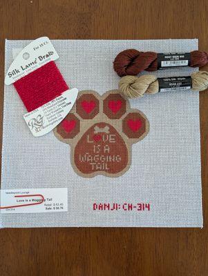 Love is a Wagging Tail Kit