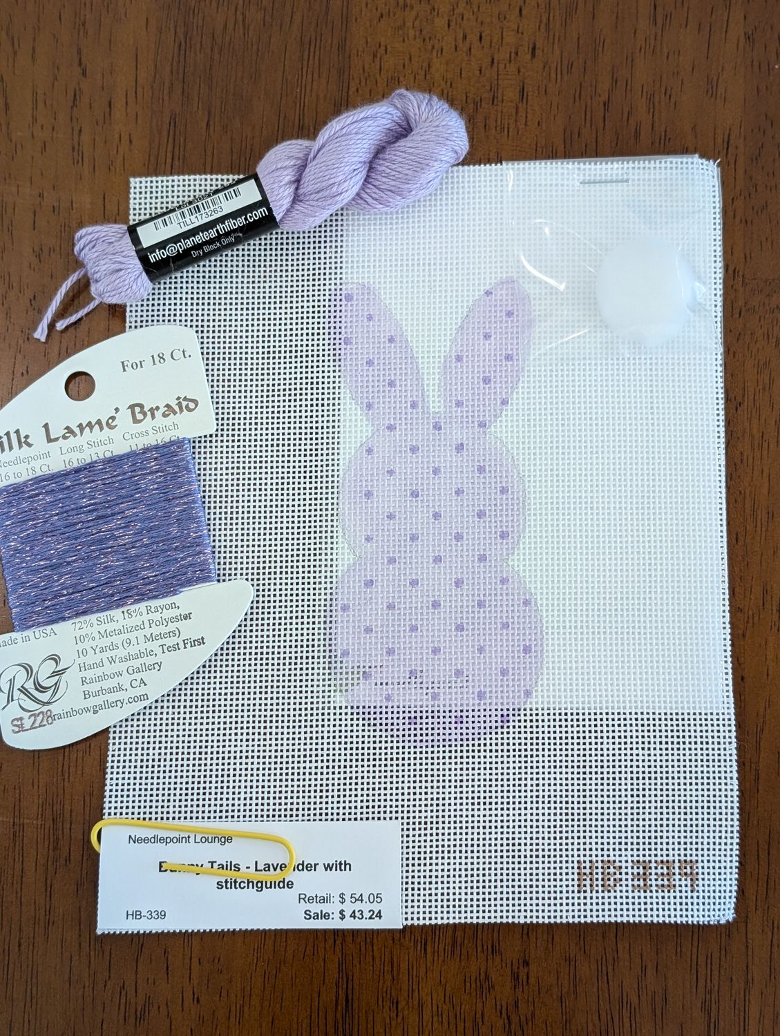 Bunny Tails - Lavender Kit