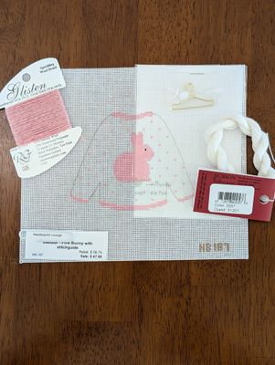 Sweater - Pink Bunny Kit
