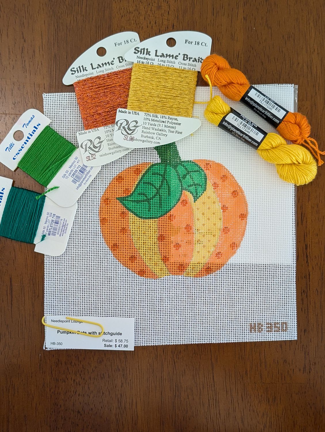 Pumpkin Dots Kit