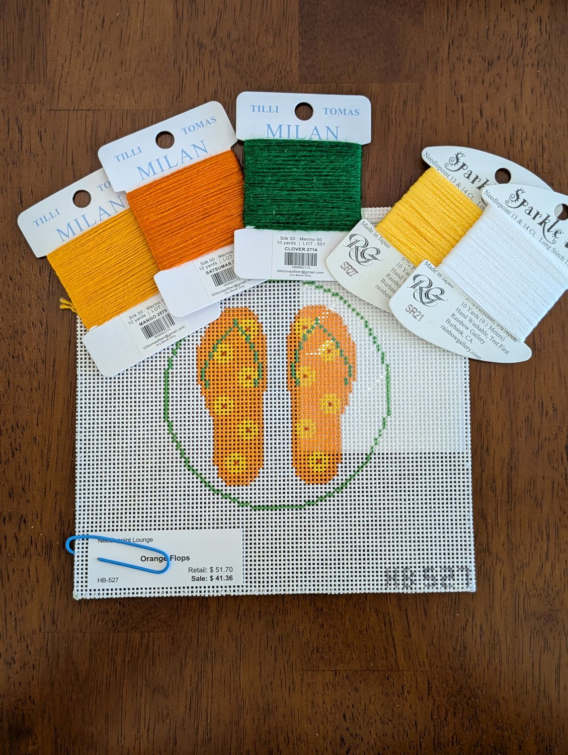 Orange Flops Kit (13 M)