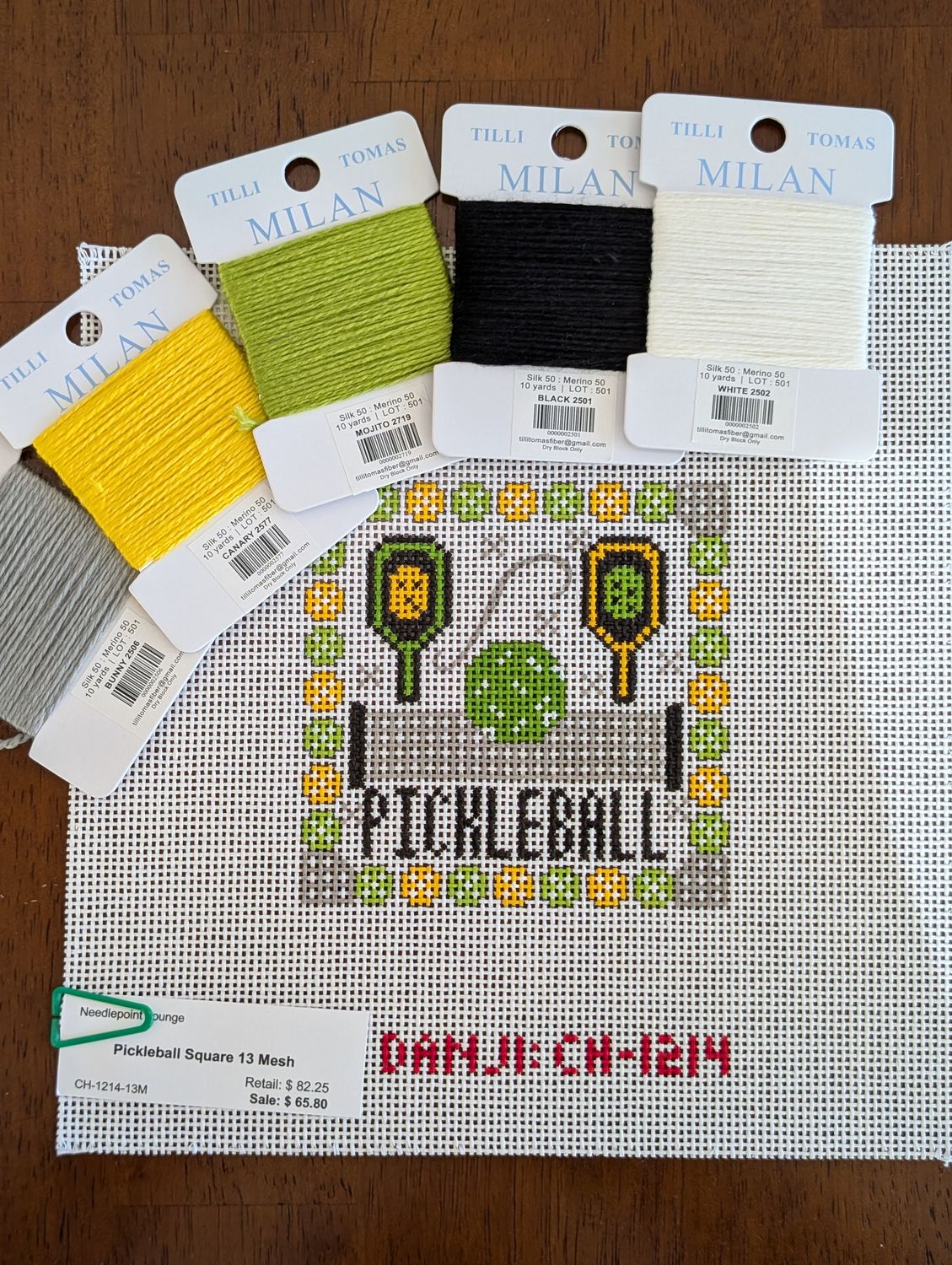 Pickleball Square 13 Mesh Kit