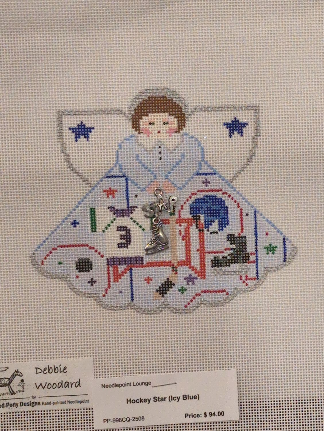 Hockey Star (Icy Blue)