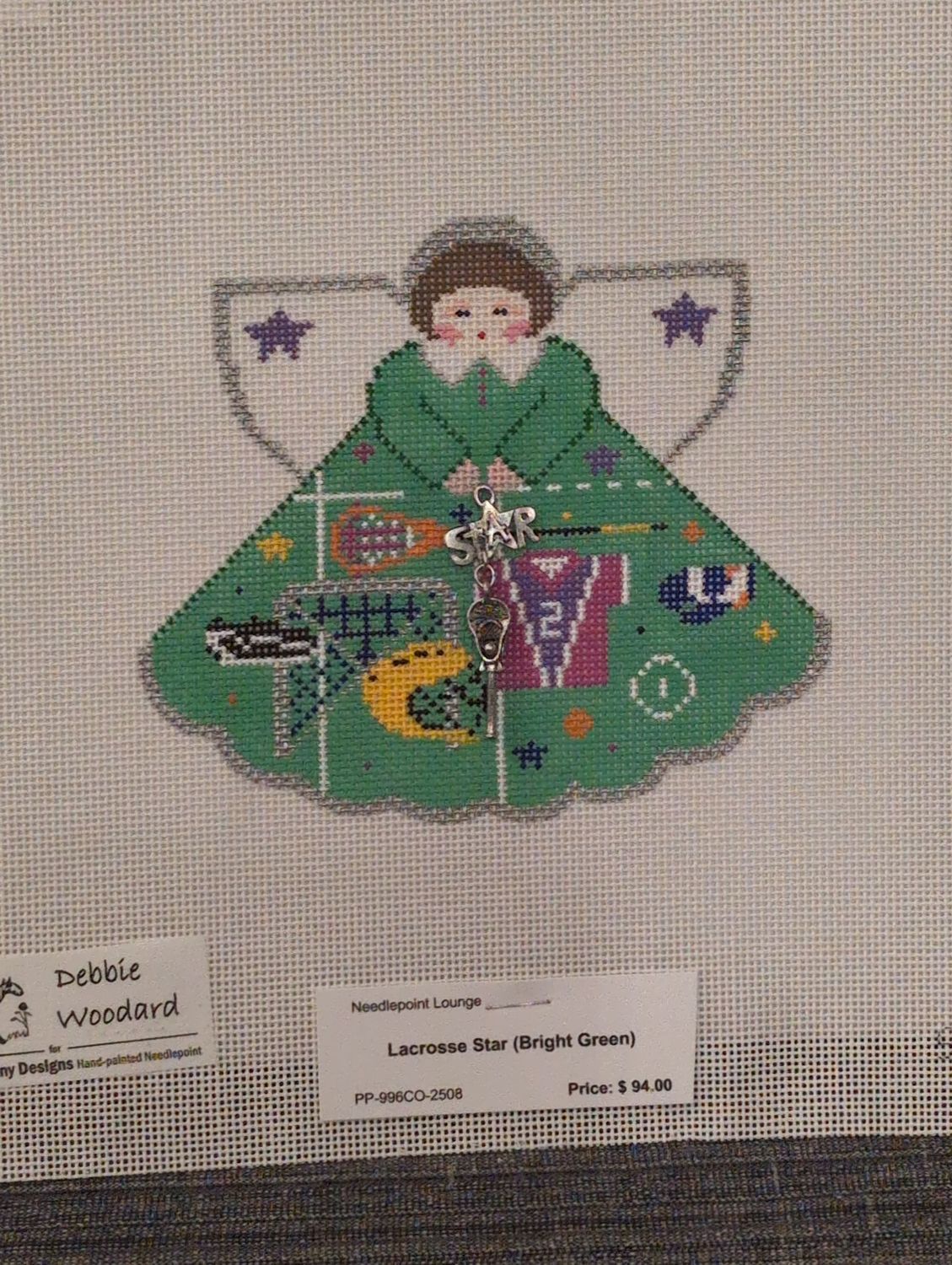 Lacrosse Star (Bright Green)