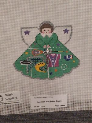 Lacrosse Star (Bright Green)