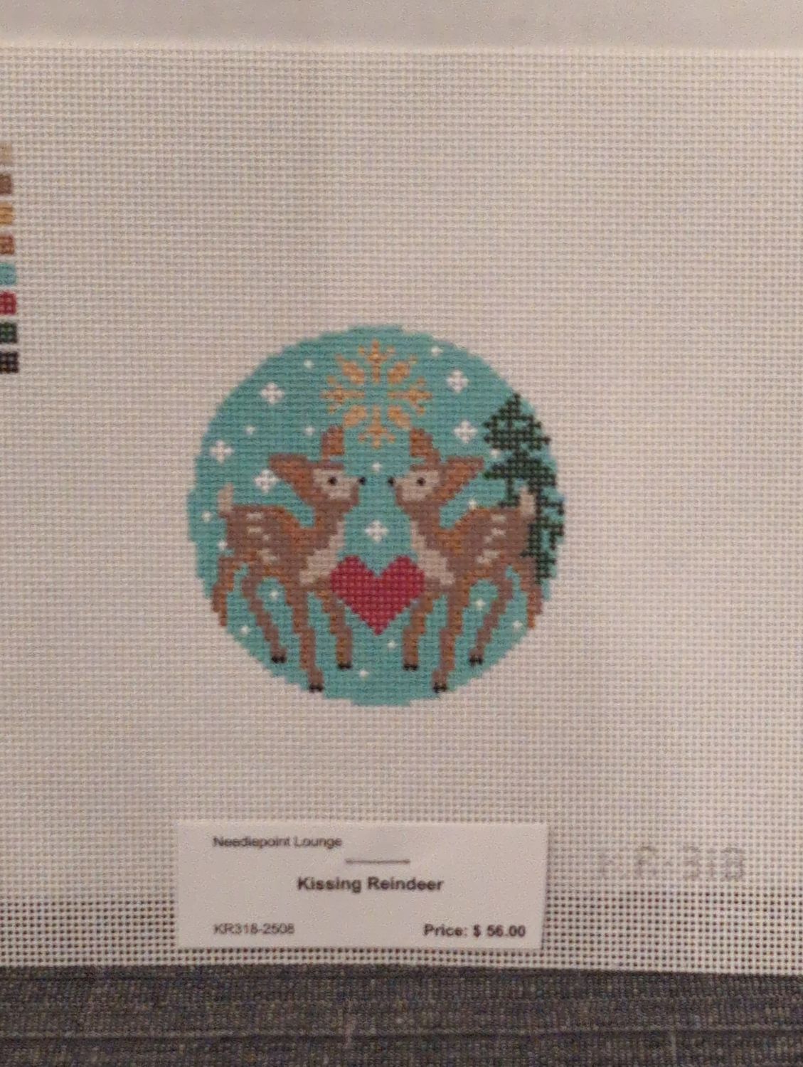 Kissing Reindeer