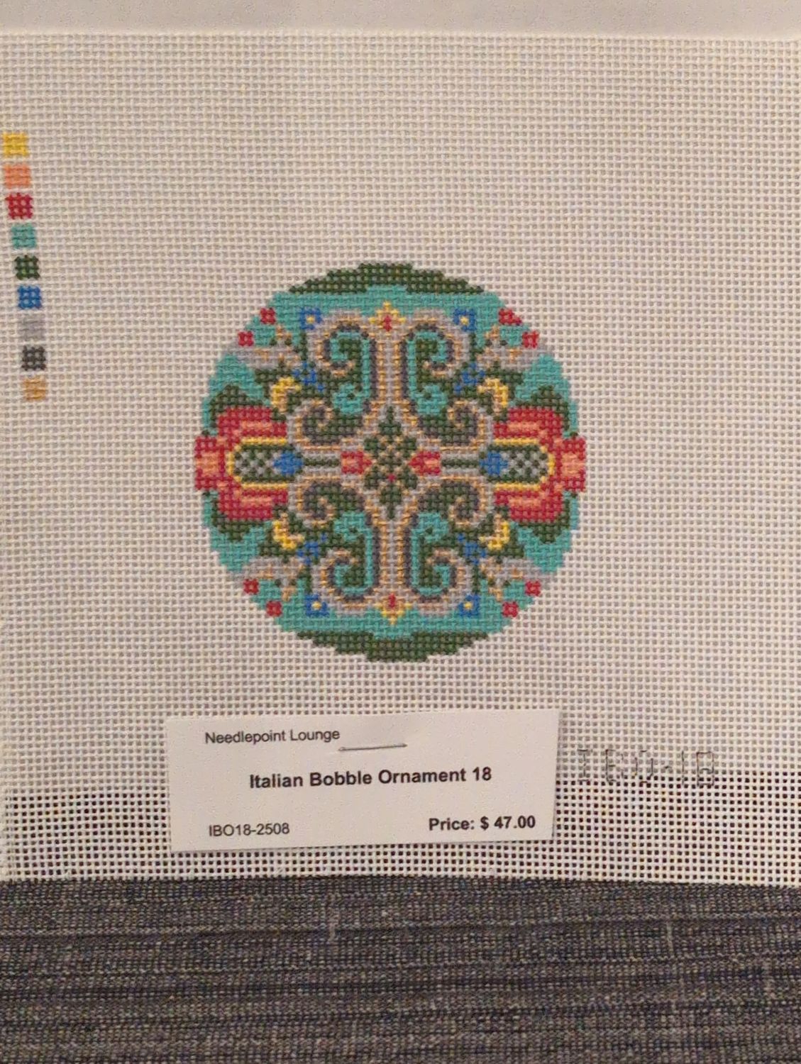 Italian Bobble Ornament 18