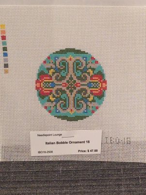 Italian Bobble Ornament 18