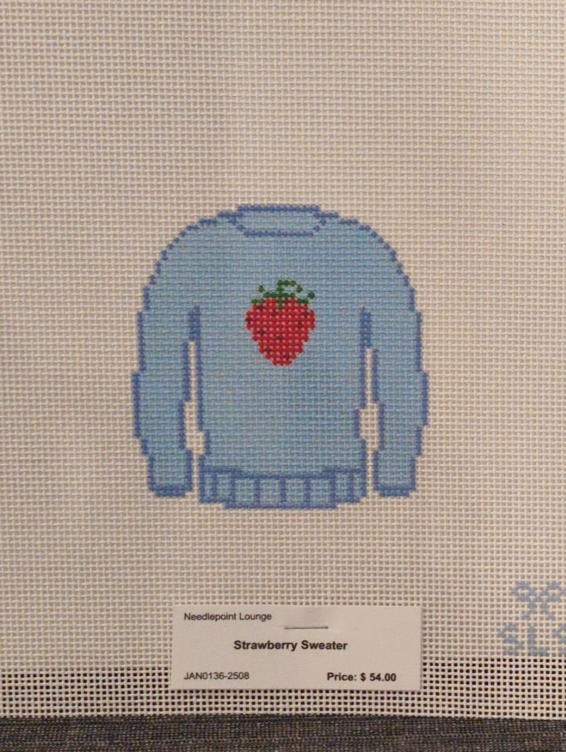 Strawberry Sweater