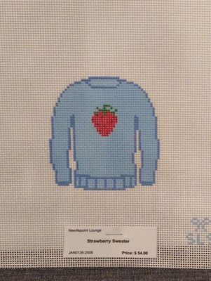 Strawberry Sweater
