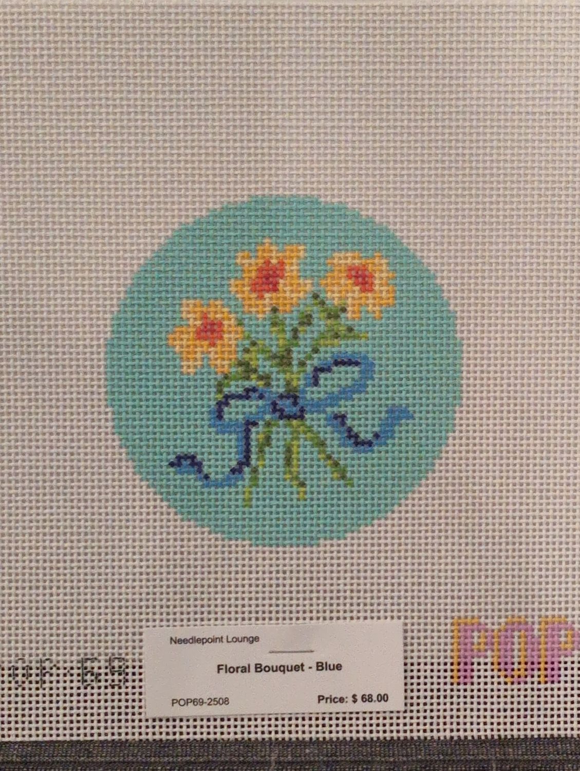 Floral Bouquet - Blue