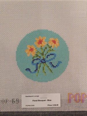 Floral Bouquet - Blue