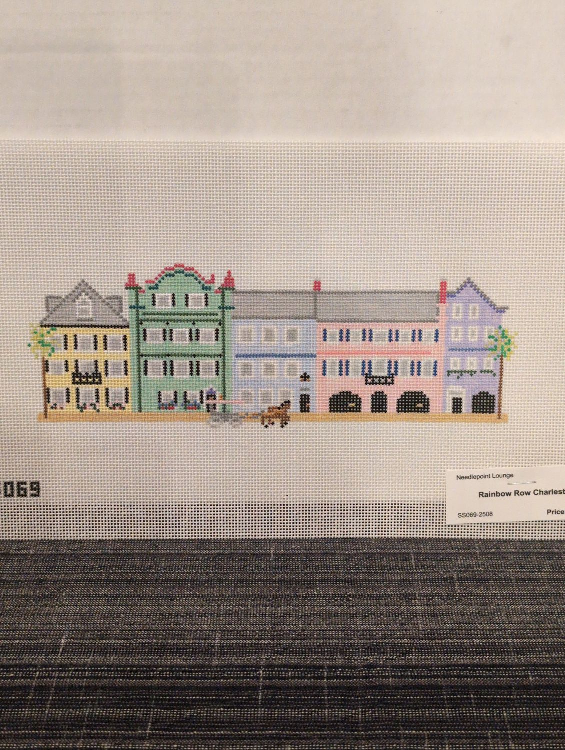 Rainbow Row Charleston