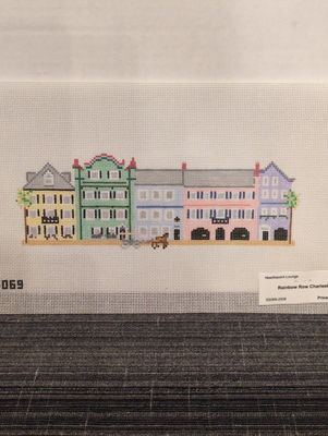 Rainbow Row Charleston