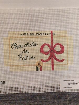 3D Chocolates de Paris