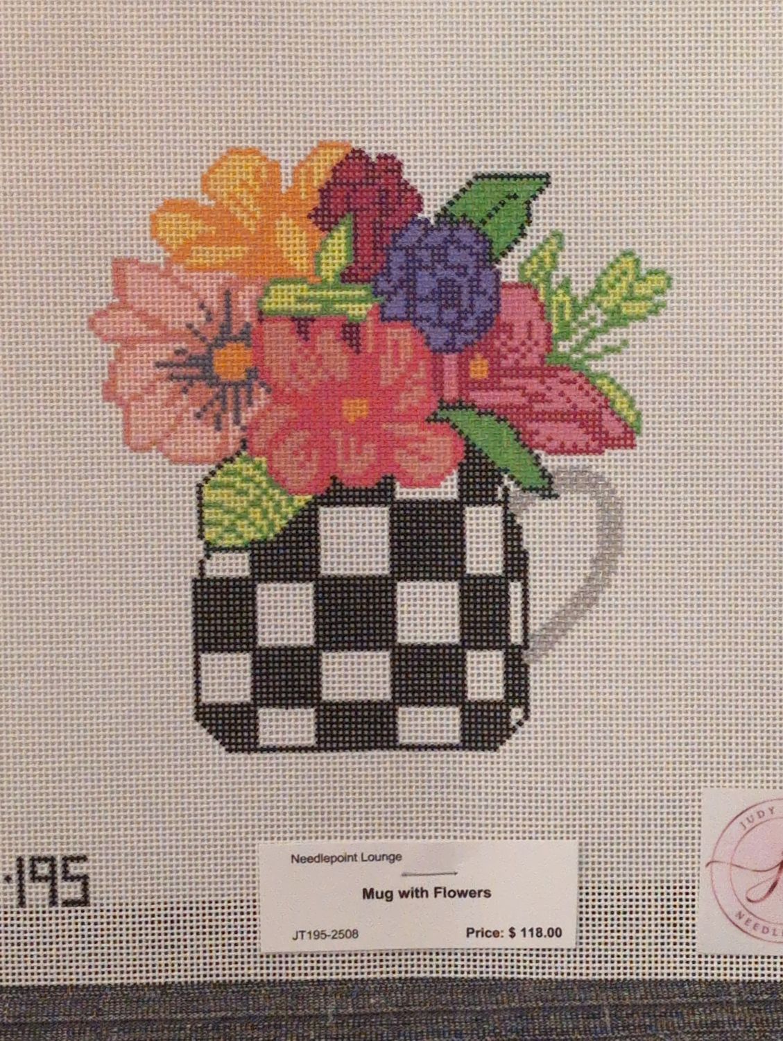 Mug with Flowers