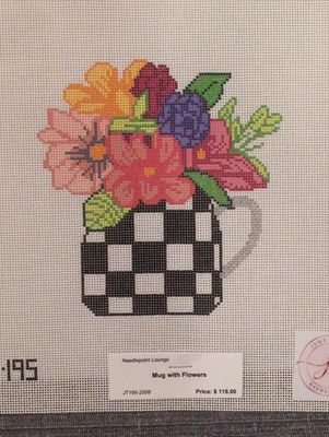 Mug with Flowers