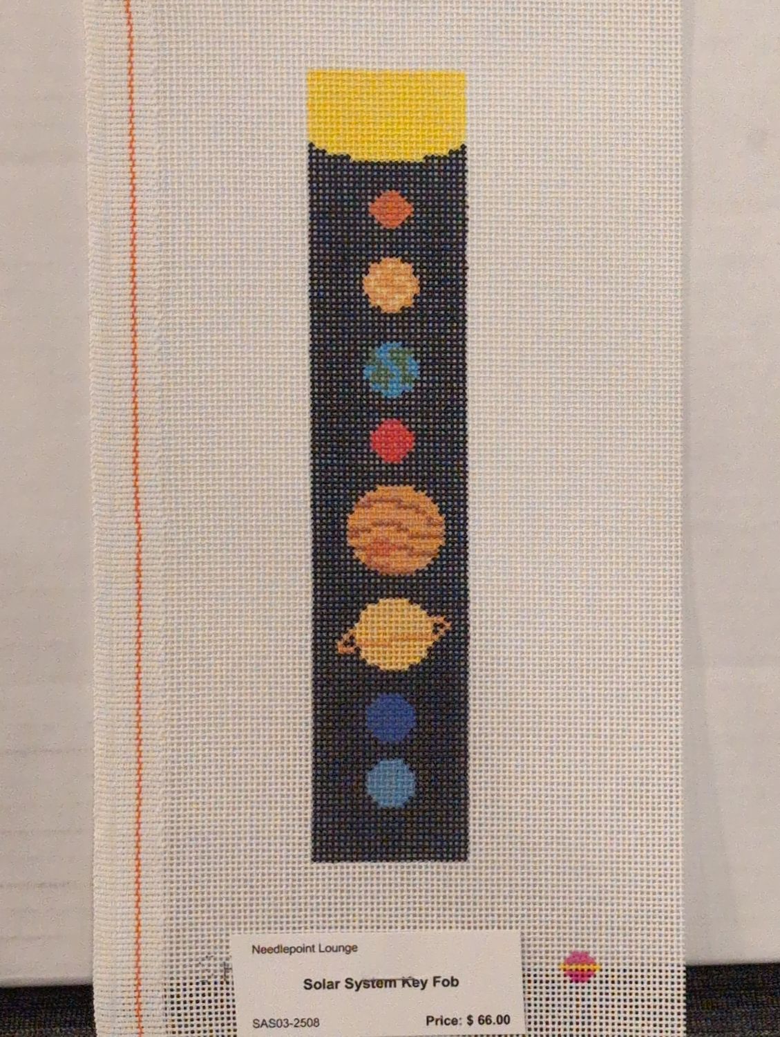 Solar System Key Fob