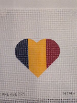 Romanin Flag Heart (HT44)
