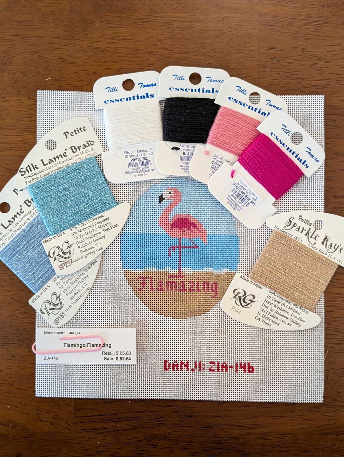 Flamingo Flamazing Kit