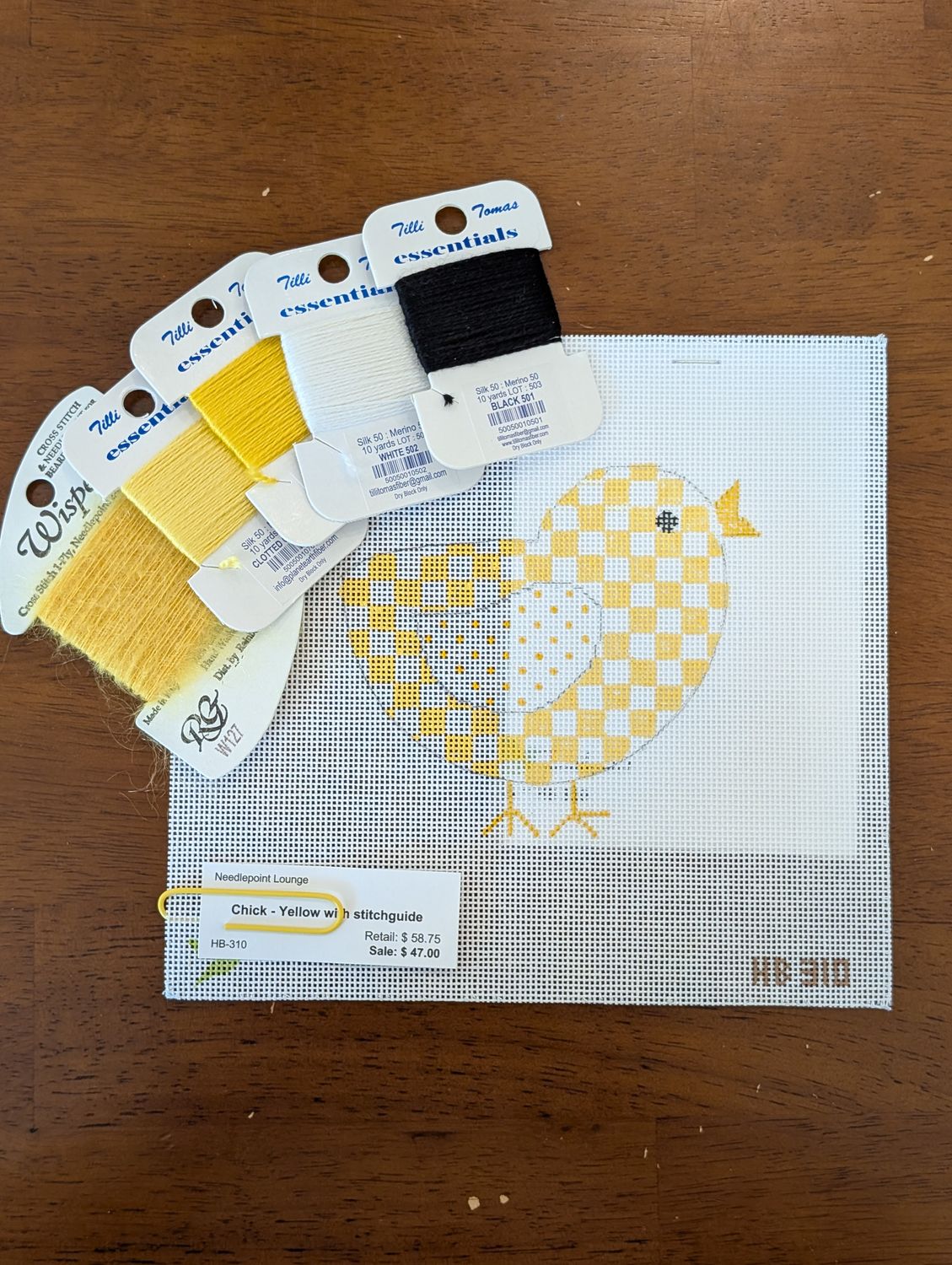 Chick - Yellow with stitchguide Kit
