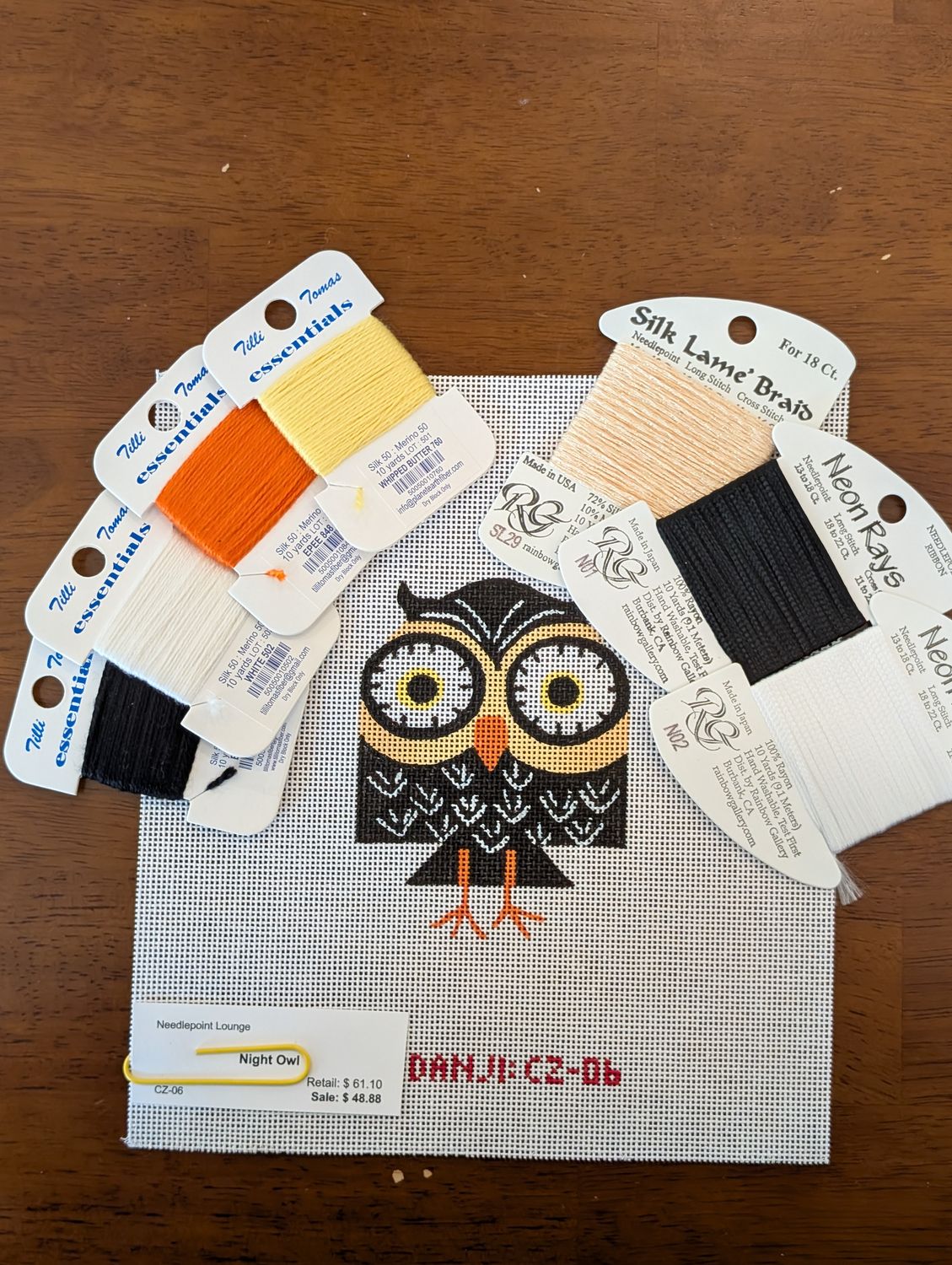 Night Owl Kit