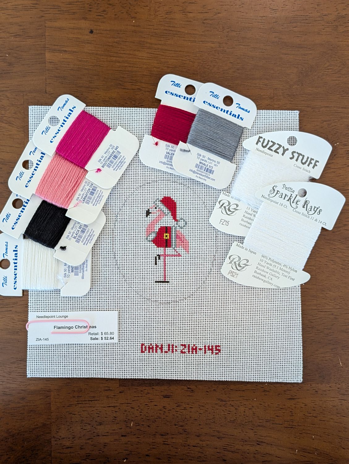 Flamingo Christmas Kit