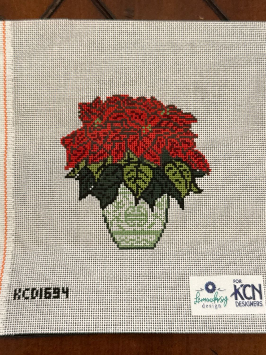 Poinsettia Ornament