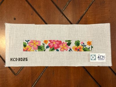 Floral Key Fob