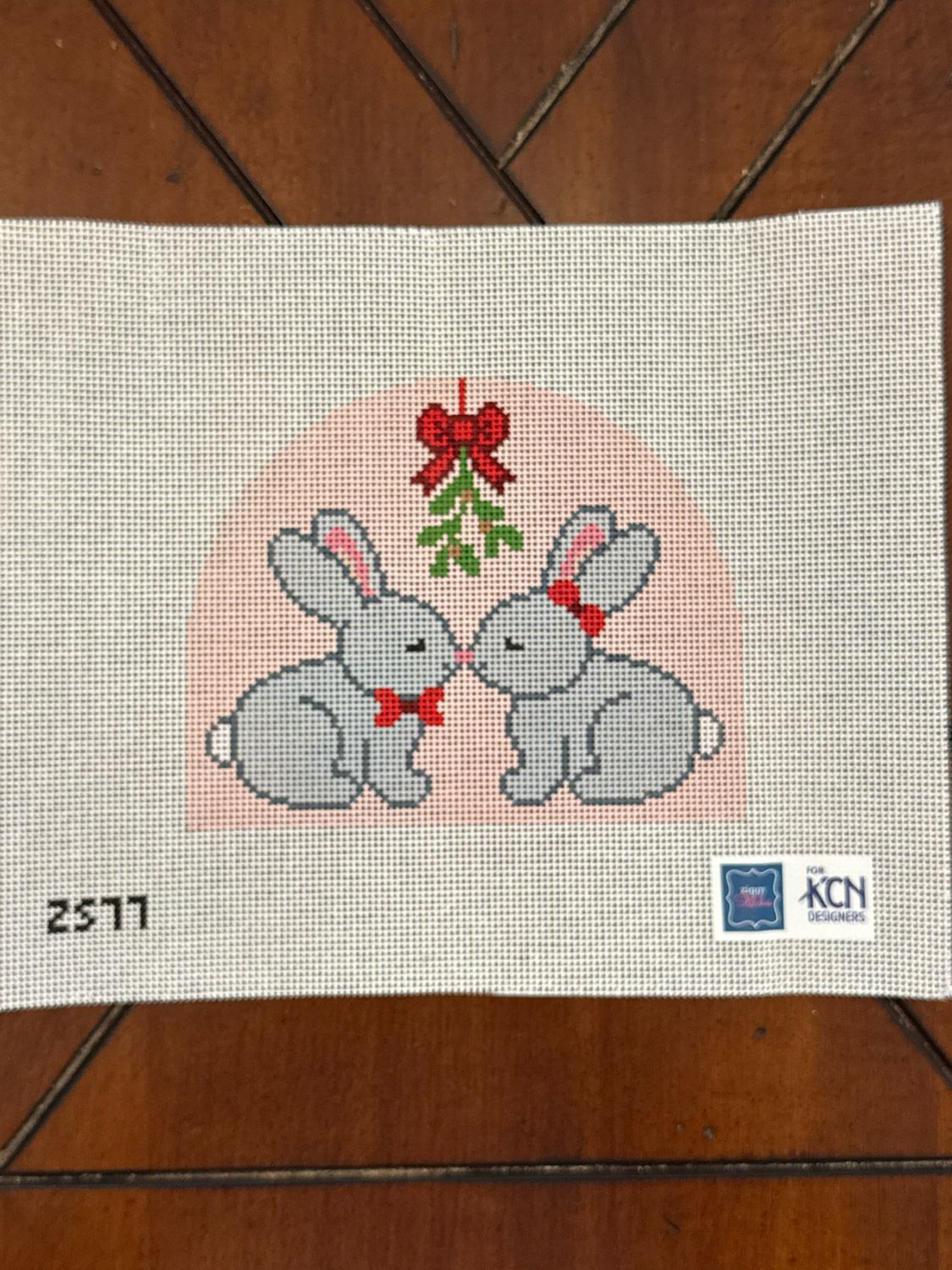 Mistletoe Bunnies