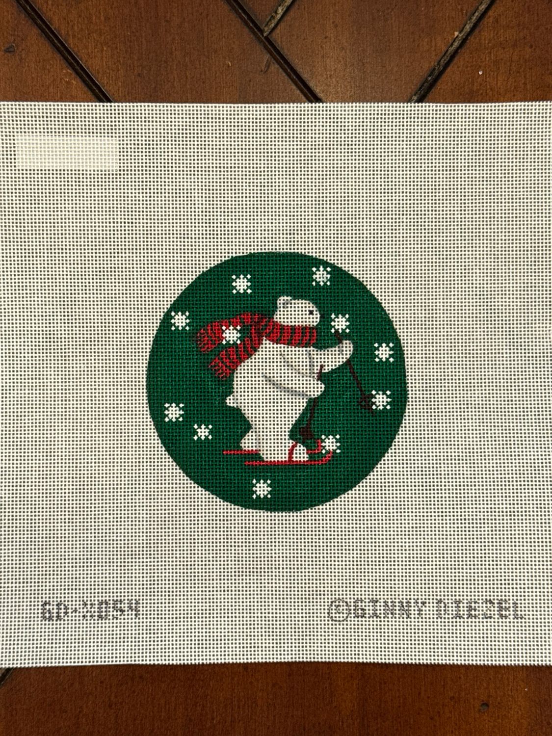 Polar Bear Skiing 4” Round 18M