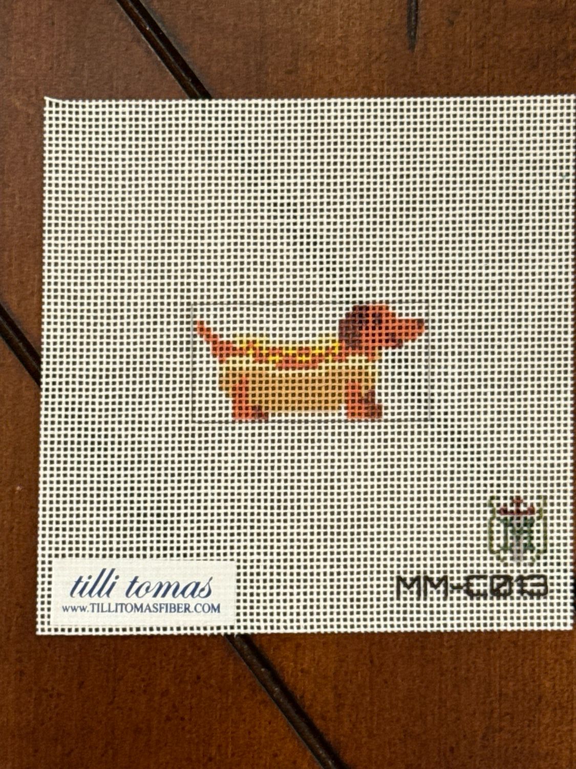 Weenie Dog 2” x 1” 18M