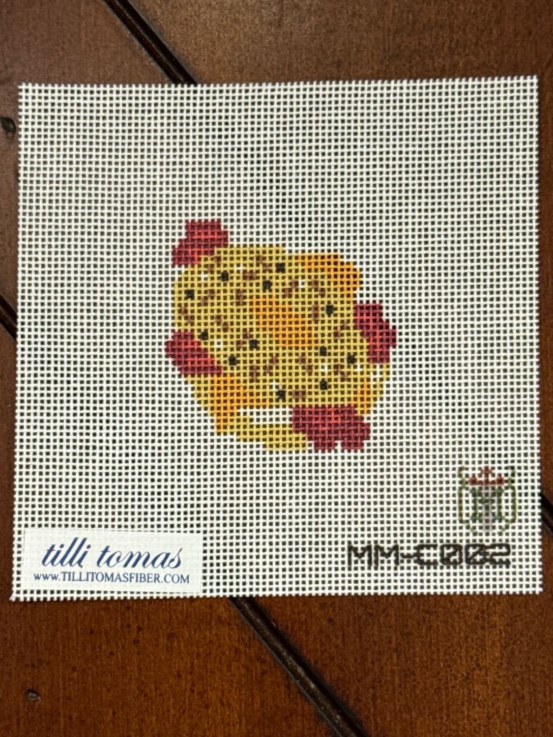 Bagel 2” x 2” 18M