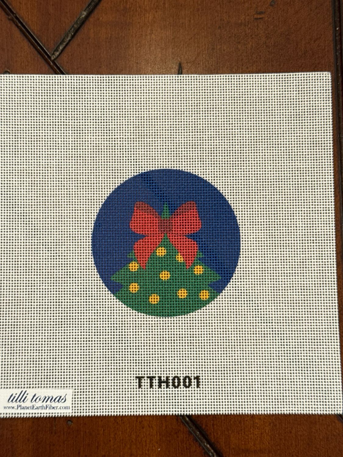 Christmas Tree 3” Round 18M