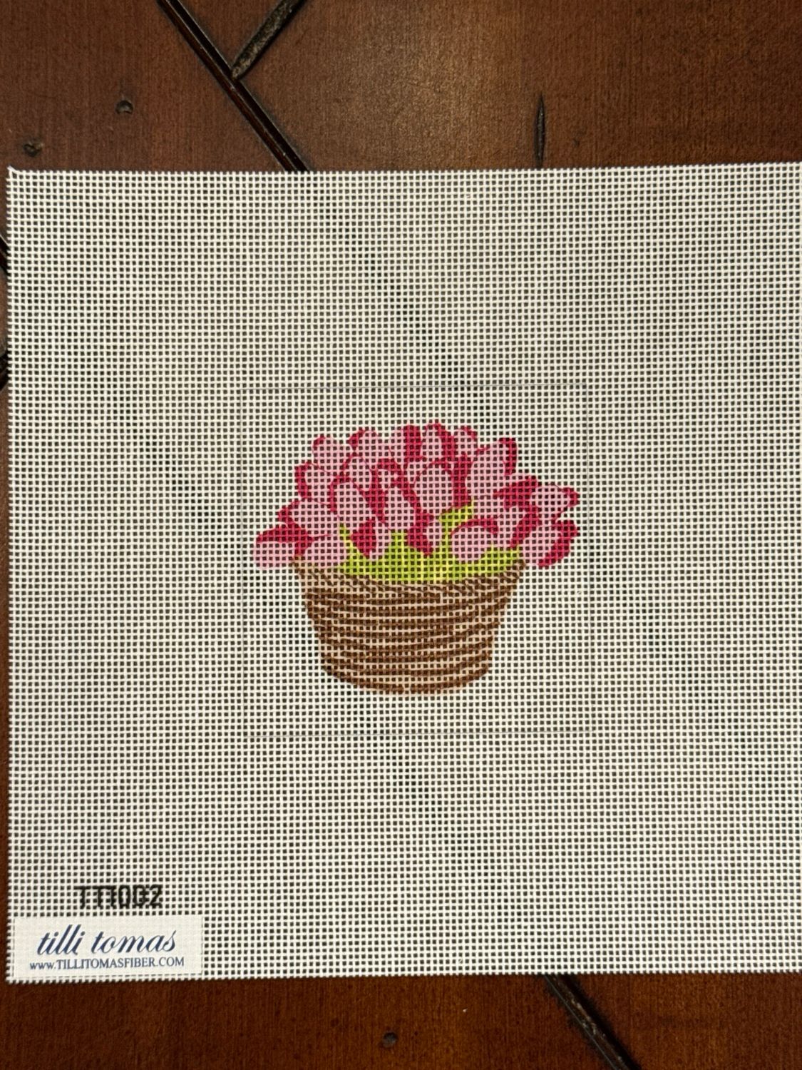 Basket of Tulips 3” x 3” 18M