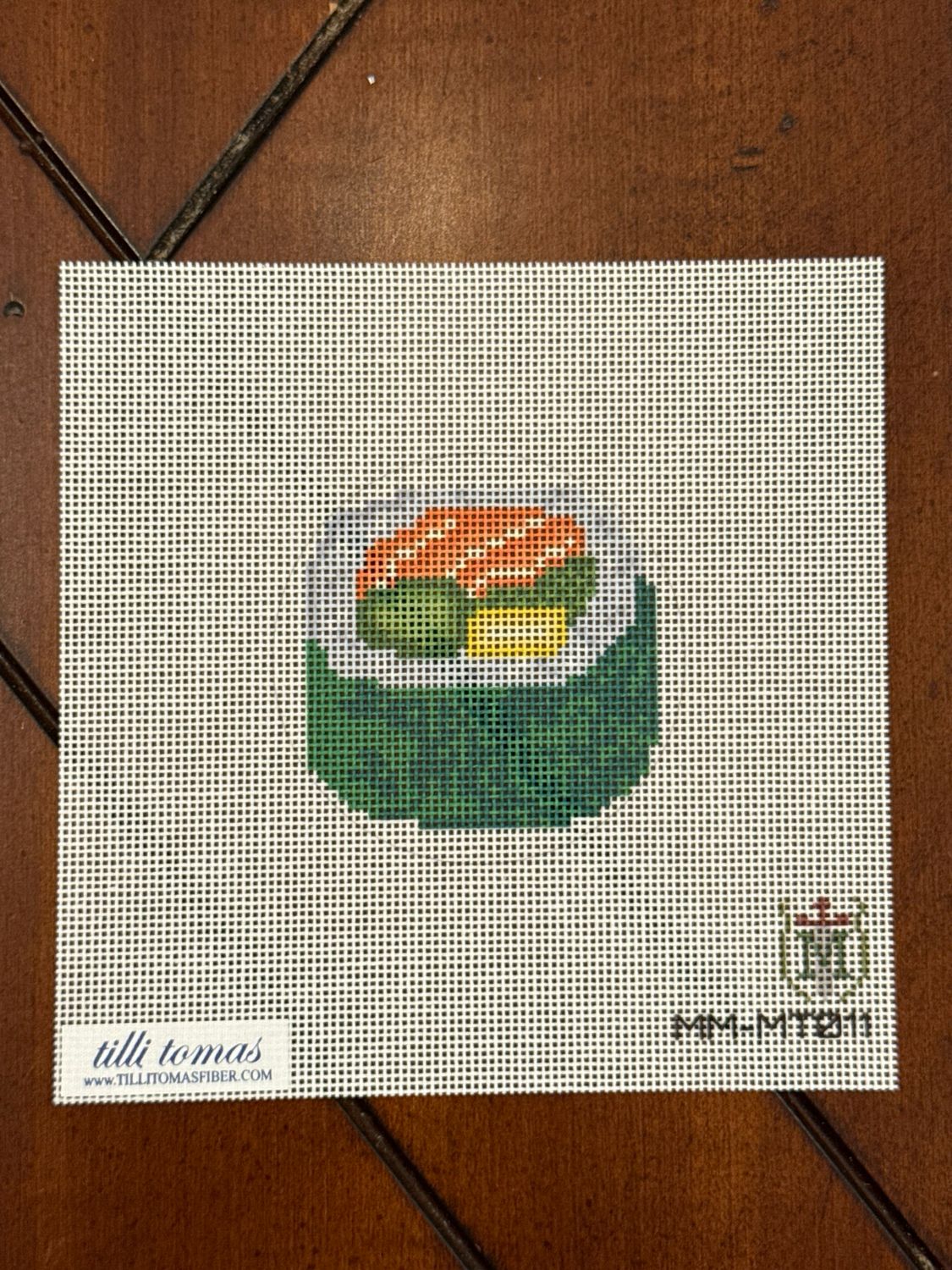 Sushi 3” Round 18M