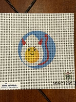 Deviled Egg 3” Round 18M