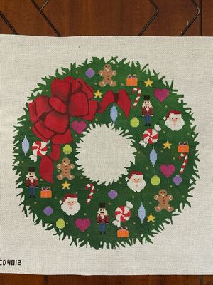Large Christmas Wreath