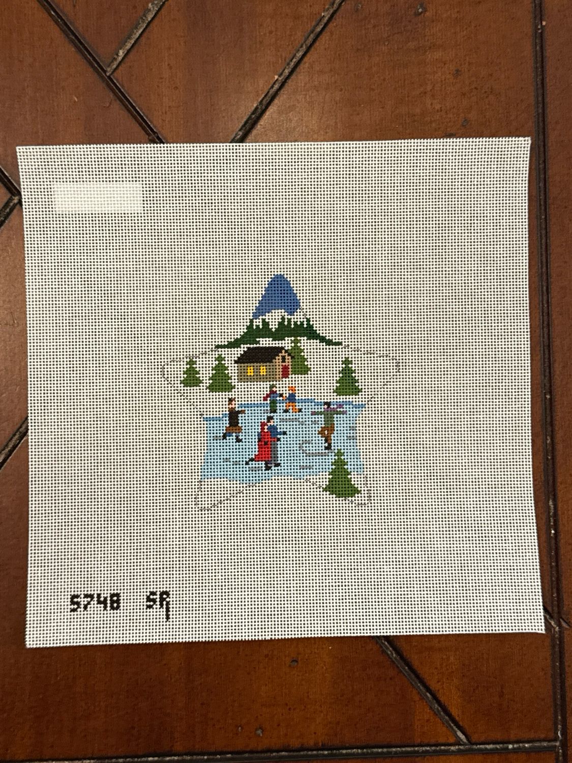 Skating Pond Star