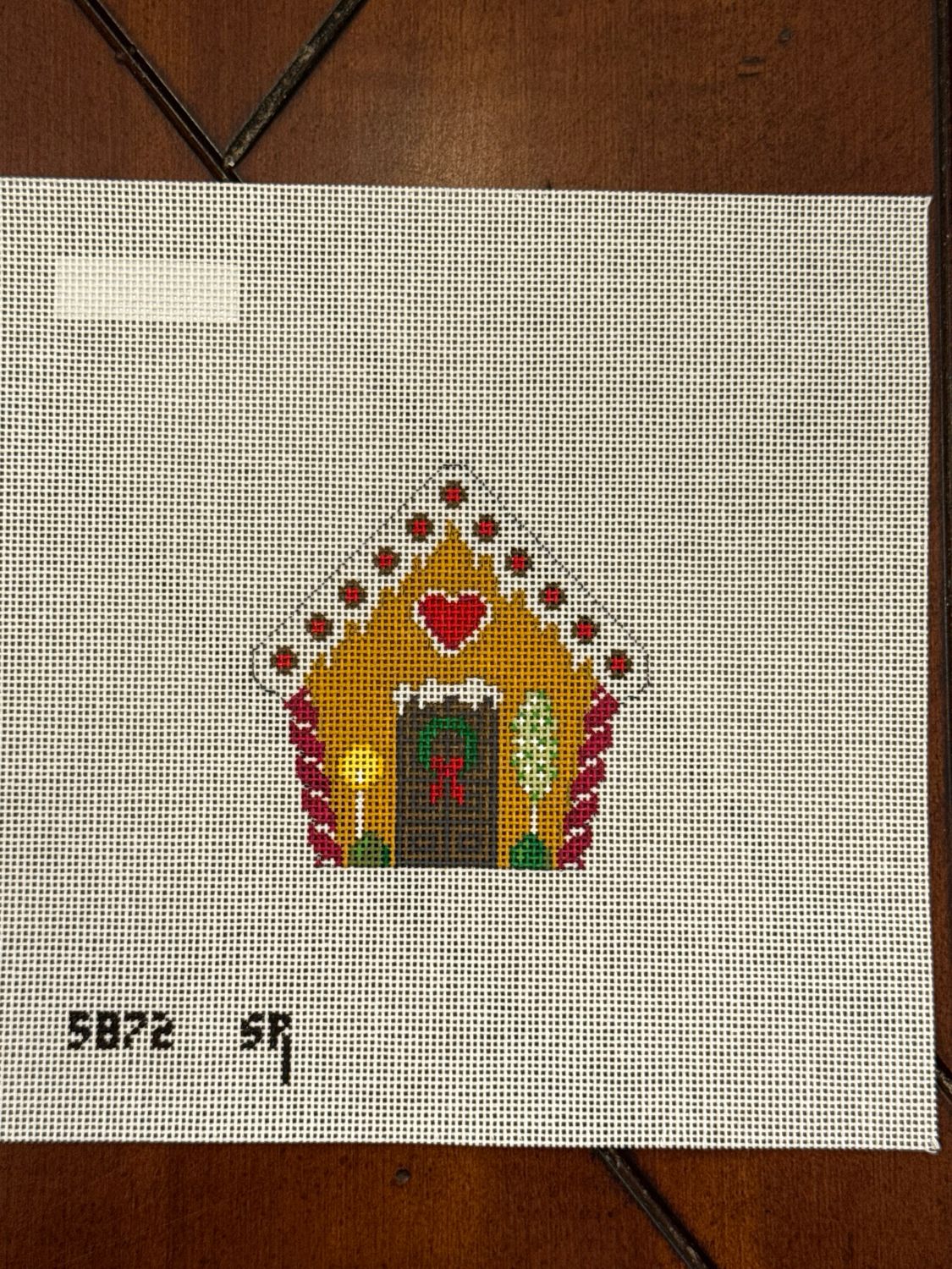 Gingerbread House Ornament