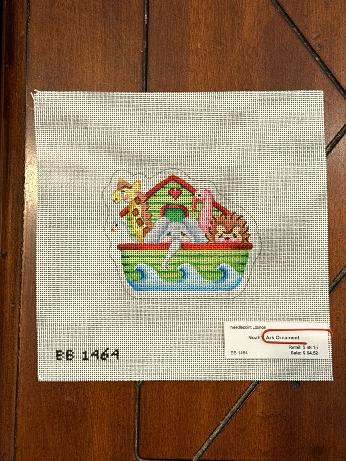 Noah&#39;s Ark Ornament