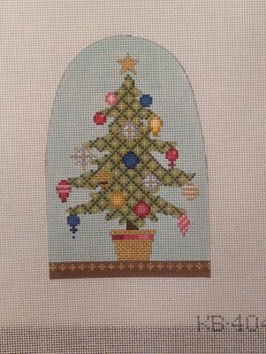 Christmas Snowdome - Little Tree