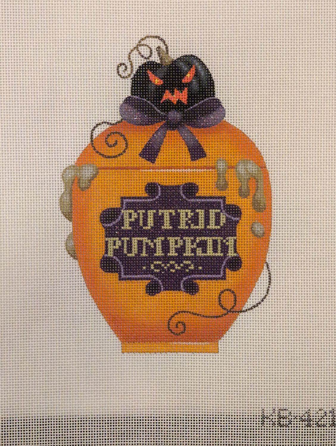 Putrid Pumpkin Poison Bottle