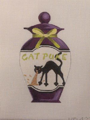 Cat Puke Poison Bottle
