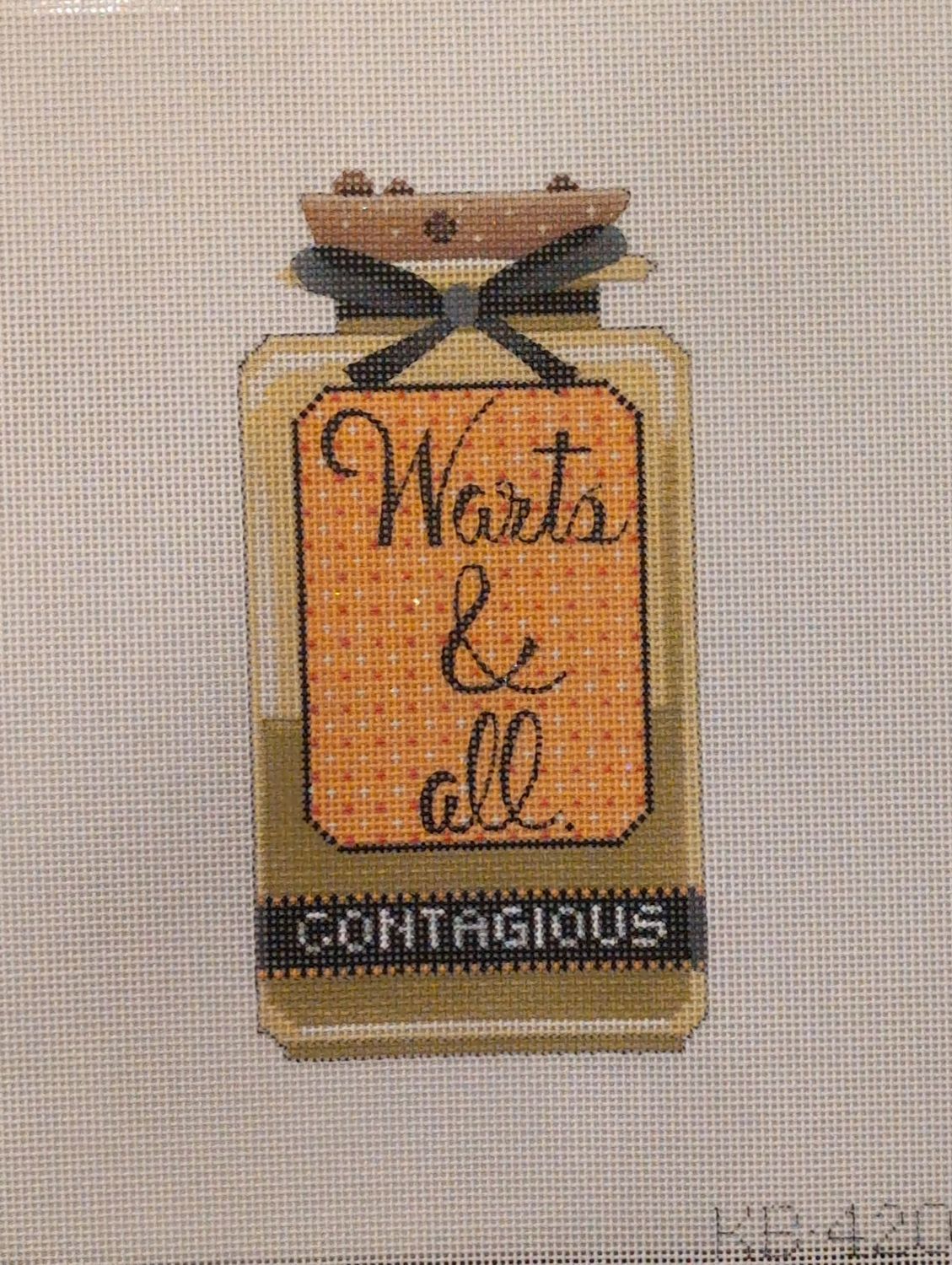 Warts &amp; All Poison Bottle